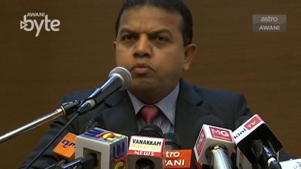 #AWANIByte: Polis dedahkan tangkapan suspek LTTE