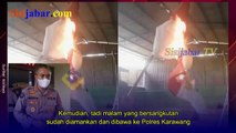 Viral Video Wanita Bakar Bendera Merah Putih di Karawang, Polisi Tangkap Pelaku