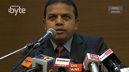 #AWANIByte: Jangan kaitkan tangkapan suspek dengan isu perkauman