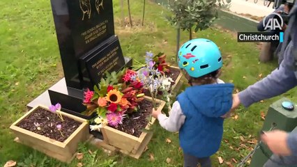 Yeni Zelanda’da terör gazisi Türk'ün "barış yürüyüşü" amacına ulaştı