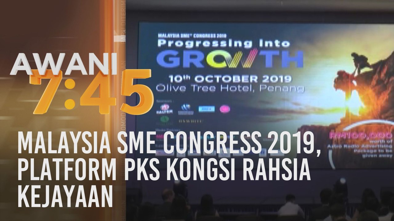 Malaysia SME Congress 2019, platform PKS kongsi rahsia kejayaan