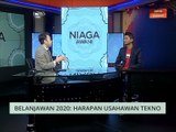 Niaga AWANI: Belanjawan 2020 - Harapan usahawan tekno