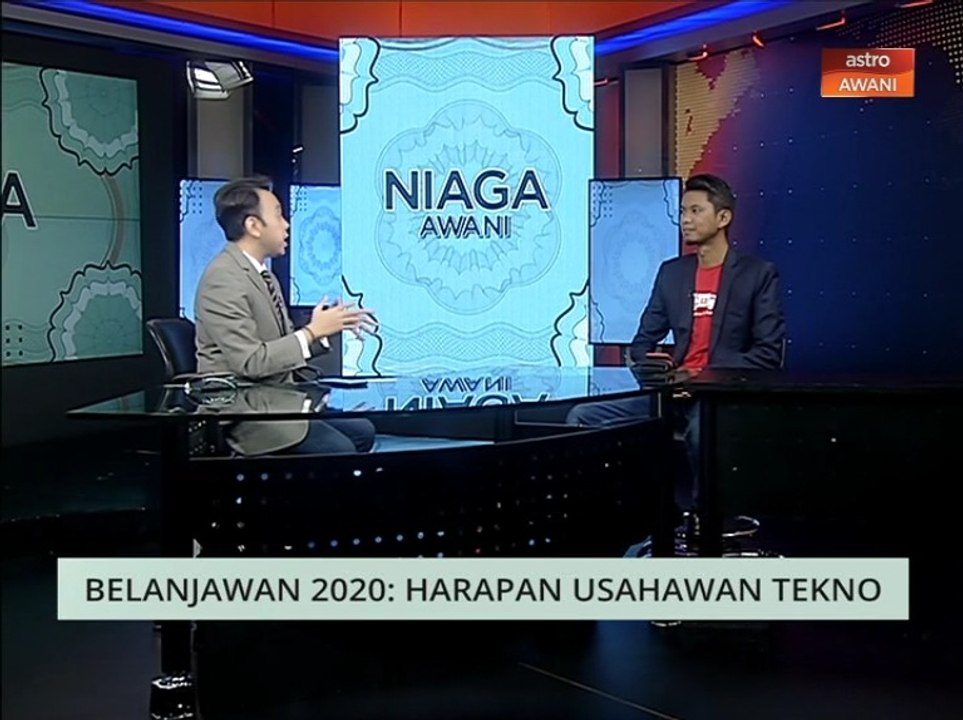 Niaga AWANI: Belanjawan 2020 - Harapan usahawan tekno