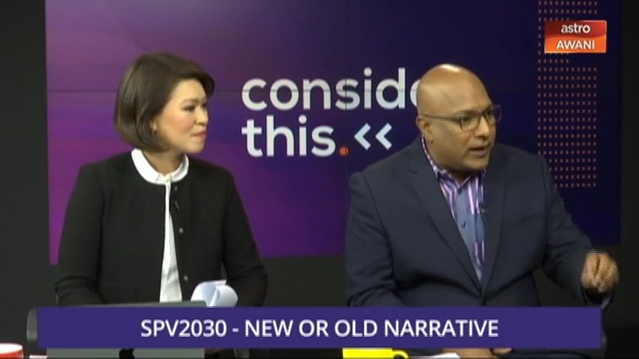 Consider This:  SPV2030 - New or Old Narrative