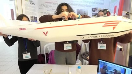 Liseli öğrenciler yanan ormanları yeşertecek İHA geliştirdi