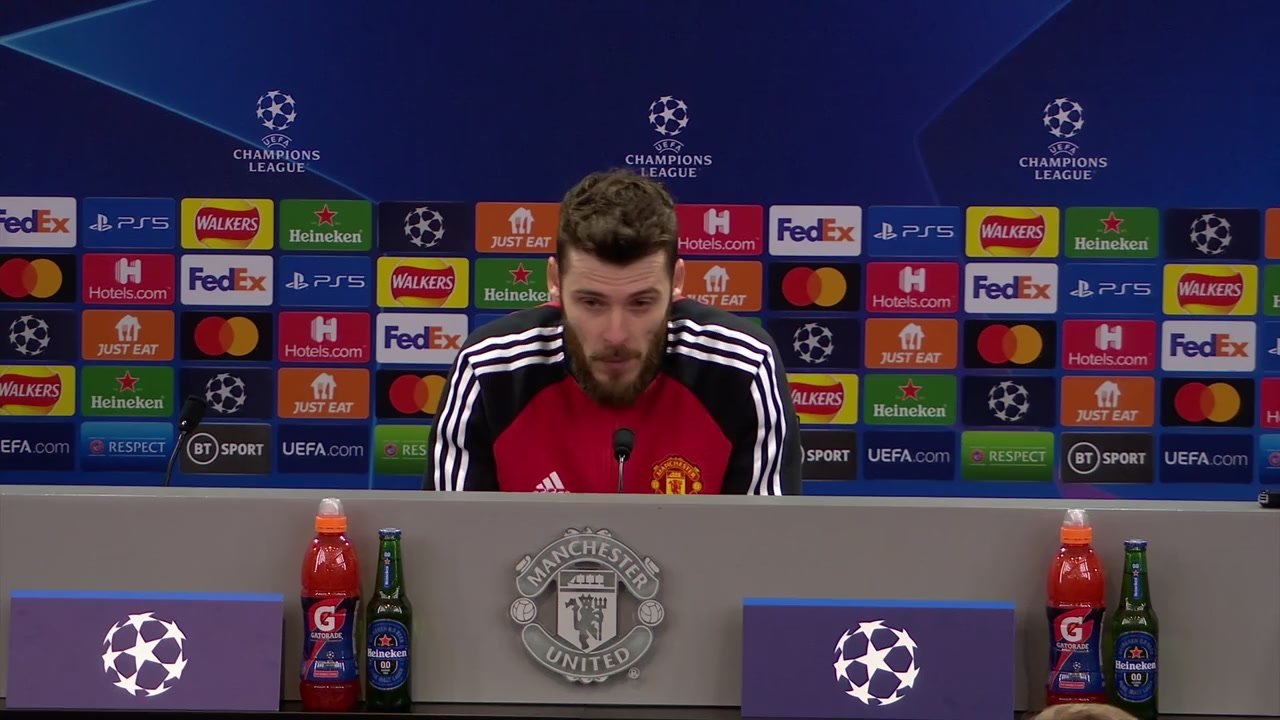 DE Gea: Utd trophy drought is too long
