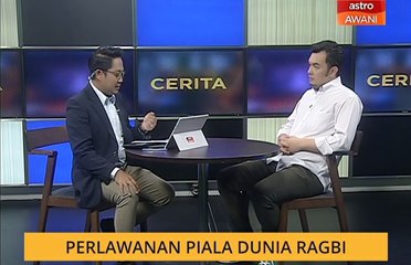 Cerita Sebalik Berita: Perlawanan Piala Dunia Ragbi