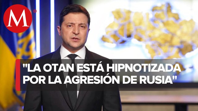 Volodimir Zelenski dará discurso ante el Congreso de EU y el Parlamento de Canadá
