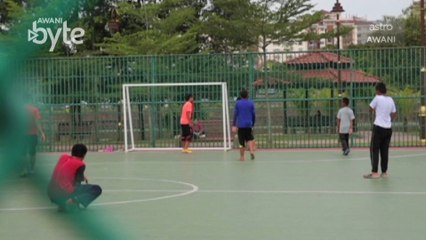 #AWANIByte: Tak buat regangan dengan betul , boleh menyebabkan kekejangan otot