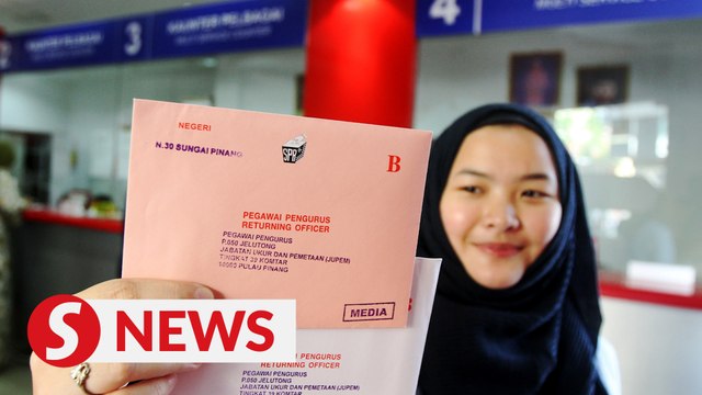 No plans to extend postal voting to Sabah and Sarawak voters in peninsula