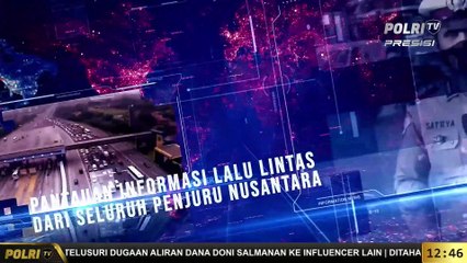 Live Pantauan Arus Lalu Lintas NTMC Siang (16/3/2022)