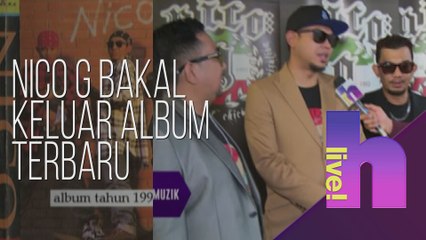 hLive! - Selepas 27 tahun, Nico G bakal keluar album terbaru