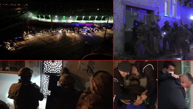 Türkiye’de bir ilk! Dev operasyonla yakalandılar, mal varlıklarına el koyuldu