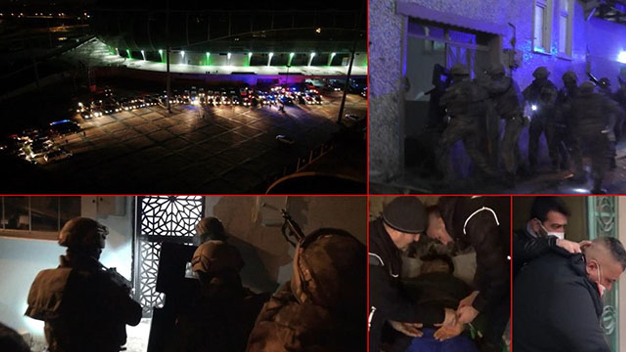 Türkiye’de bir ilk! Dev operasyonla yakalandılar, mal varlıklarına el koyuldu