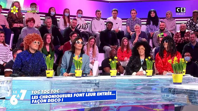 Danièle Moreau très intéressée à l'idée de passer une nuit torride avec Gilles Verdez