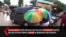 Tanggul Meluap Banjir Landa 4 Kecamatan di Ponorogo