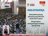 Kerajaan lancar inisiatif #MalaysiaKerja wujud peluang pekerjaan untuk belia dan wanita