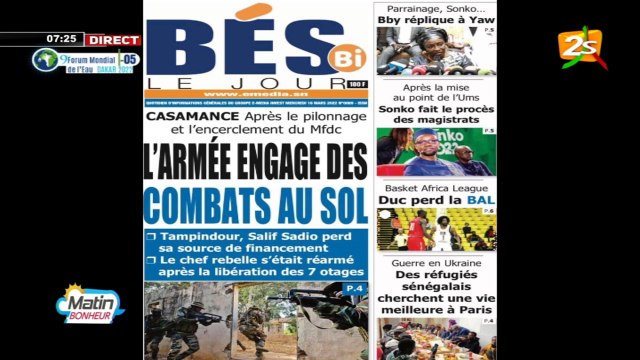 SIRA NDIAYE - DÉPUTÉ BBY DANS MATIN BONHEUR AVEC ASTOU DIONE | MERCREDI 16 MARS 2022