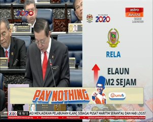 Kenaikan elaun RM2 sejam untuk anggota RELA