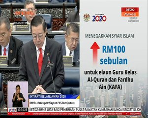 RM1.3 bilion peruntukan bagi Hal Ehwal Islam