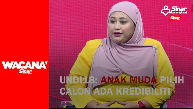[SHORTS] Undi18: Anak Muda Pilih Calon Ada Kredibiliti