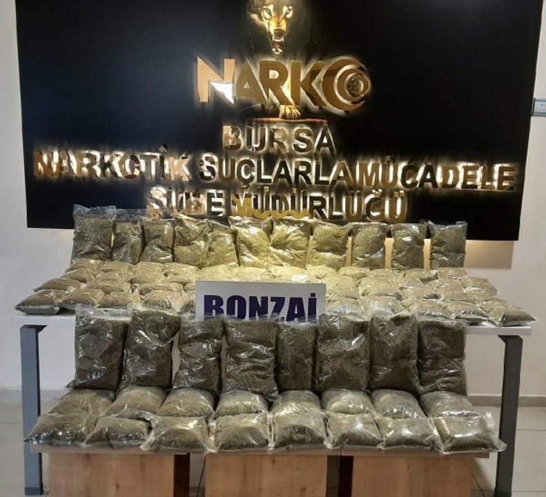 Son dakika gündem: BURSA MERKEZLİ 7 İLDE NARKOTİK OPERASYONU: 56 GÖZALTI