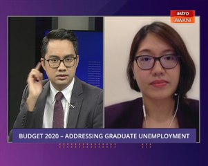 Consider This: Budget 2020 - Addressing Graduate Unemployment