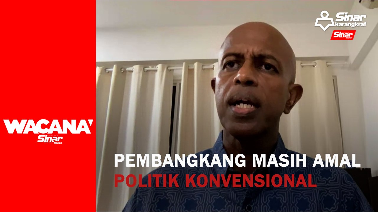 [SHORTS] Pembangkang Masih Amal Politik Konvensional