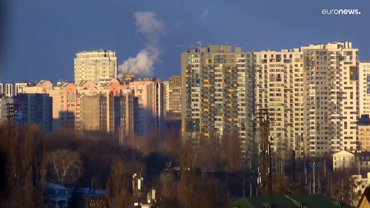 Euronews-Korrespondentin: 'Die Menschen in Kiew wollen ihre Stadt verteidigen.'