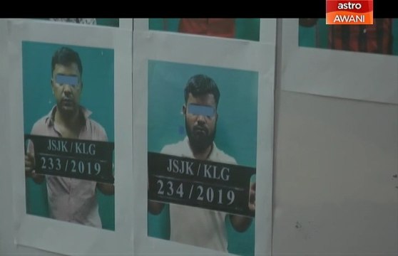 Polis tahan 17 warga asing jual permit pekerja asing palsu