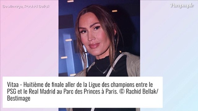 Vitaa enceinte : elle dévoile son ventre très rond dans une robe collée serrée