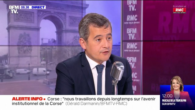 Gérald Darmanin estime que l'agression d'Yvan Colonna est un acte terroriste commis sur le sol français
