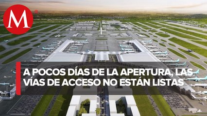 ¿No tienes auto? Así puedes llegar en autobús y Mexibús al AIFA