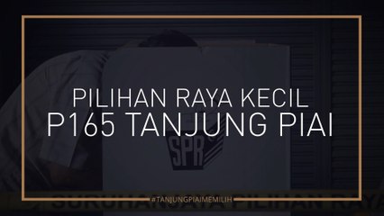 [INFOGRAFIK] Pilihan Raya Kecil P165 Tanjung Piai