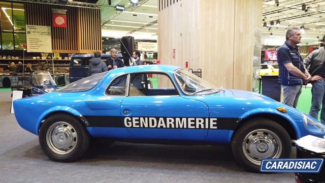 Retromobile 2022 : stand gendarmerie