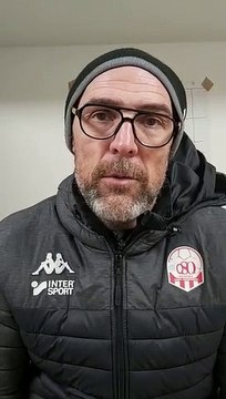 Réaction de Teddy BERTIN suite à la victoire contre Ste Geneviève