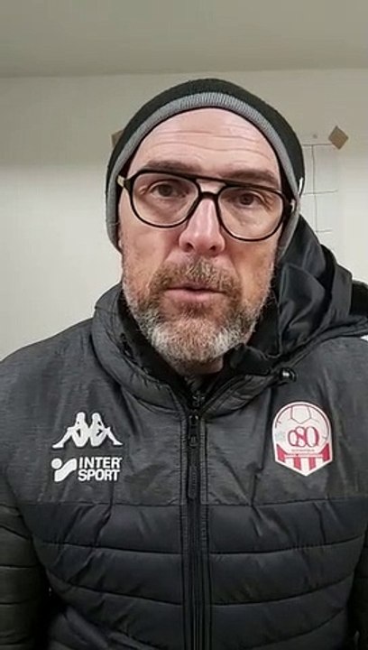 Réaction de Teddy BERTIN suite à la victoire contre Ste Geneviève