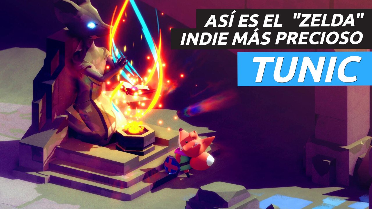 Así es Tunic, el "zelda" indie más bonito de 2022