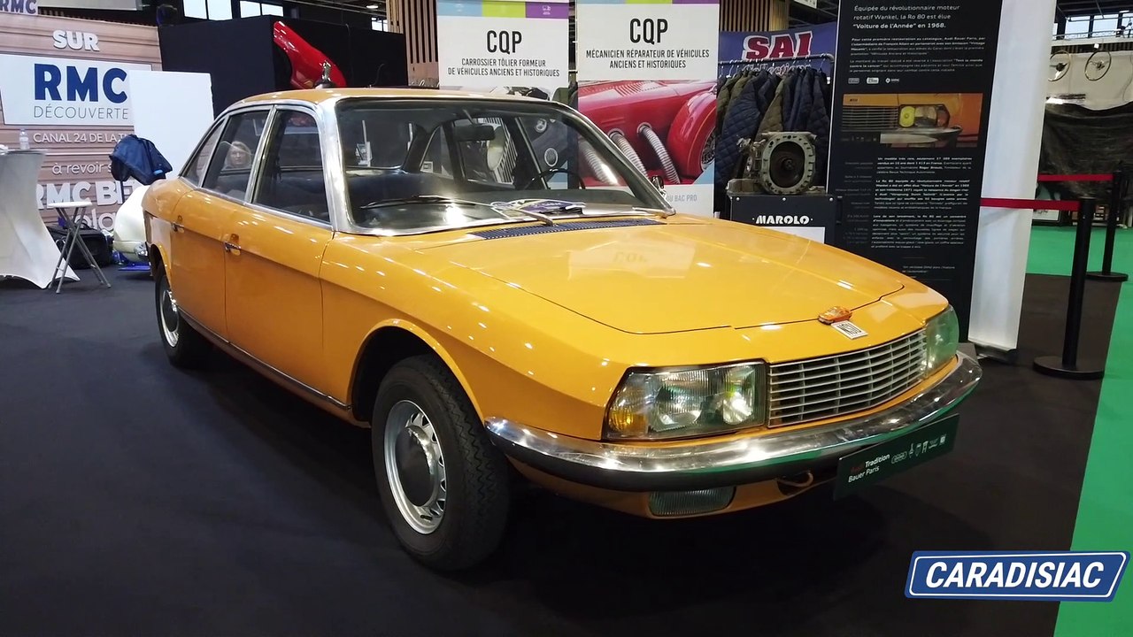 Retromobile 2022 : stand NSU