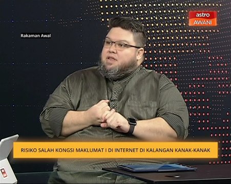 Risiko salah kongsi maklumat i di internet di kalangan kanak-kanak