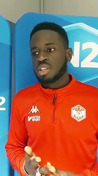 Ste Geneviève - OSQ : réaction du buteur Patrice MENDY !