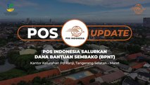 Pos Indonesia Salurkan Dana Bantuan Sembako di Pondok Ranji