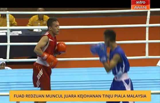Fuad Redzuan muncul juara Kejohanan Tinju Piala Malaysia