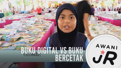 #AWANIJr: Buku Digital vs Buku Bercetak