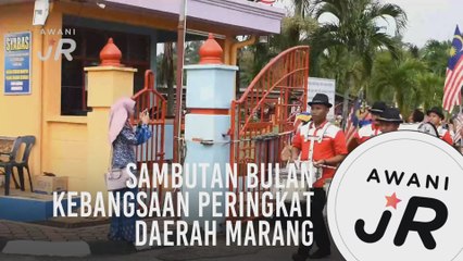 #AWANIJr: Sambutan Bulan Kebangsaan Peringkat Daerah Marang