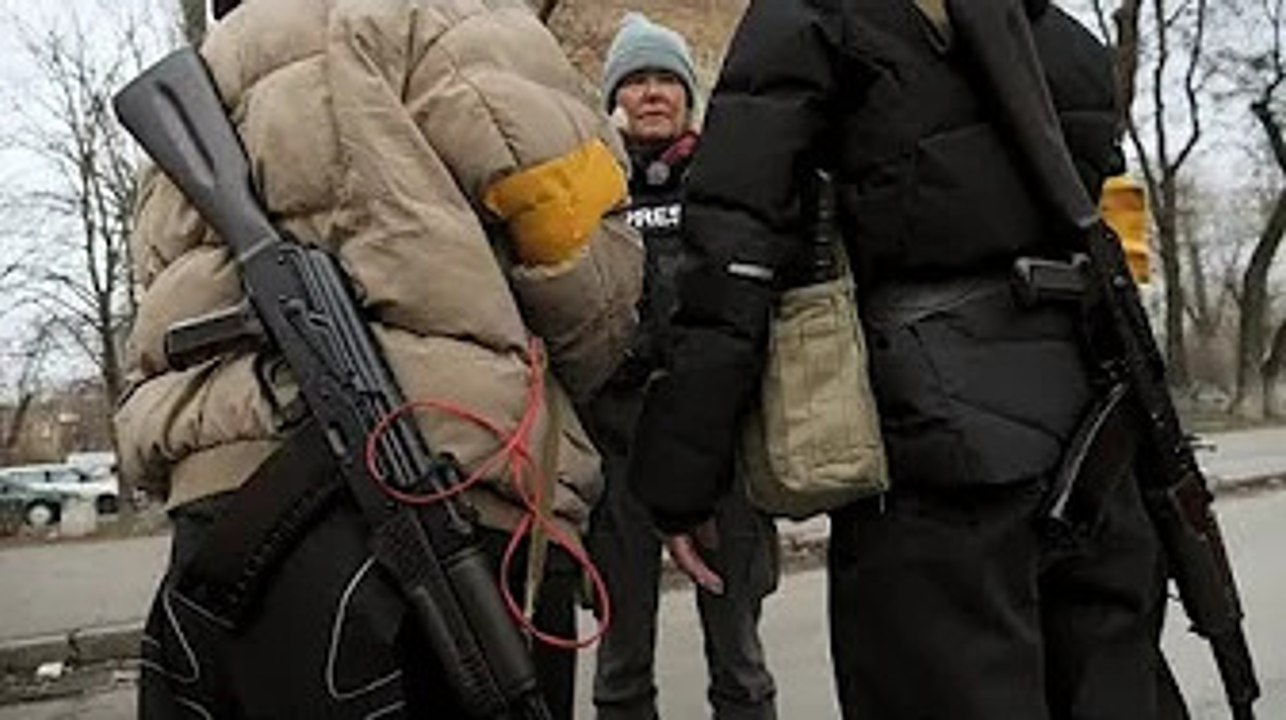 Crise en Ukraine : Les combattants étrangers pro-ukraine enrôlés de force ?