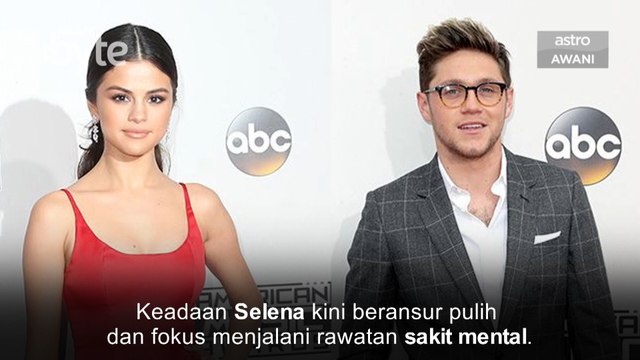 #AWANIByte: Dalam diam Selena Gomez kantoi pergi rumah Niall Horran