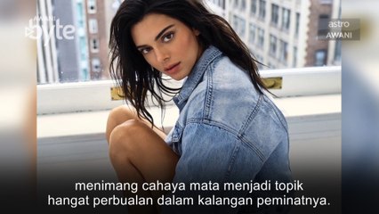 #AWANIByte: Kendall Jenner luah hasrat mahu jadi ibu