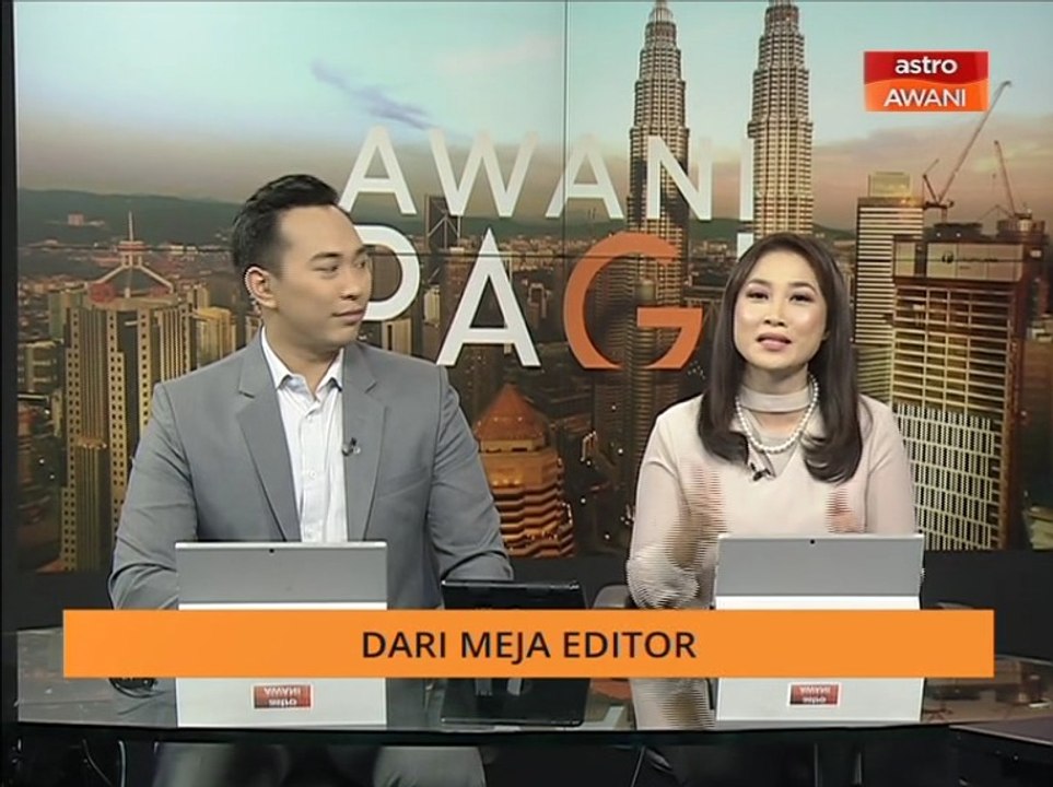 AWANI Pagi: Tumpuan berita utama 14 Okt 2019 di astroawani.com