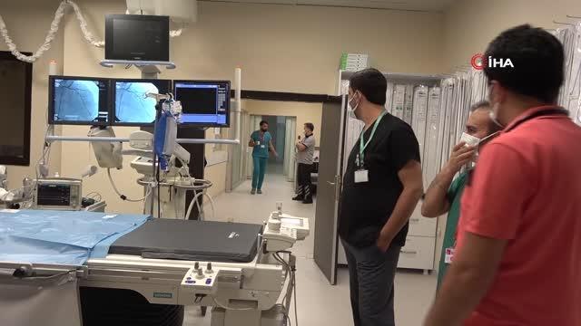 Şırnak Devlet Hastanesi her ay 100 hasta sevki yaparken bu sayı 4'e düştü: 1 yılda bin 234 anjiyo ameliyatı yapıldı